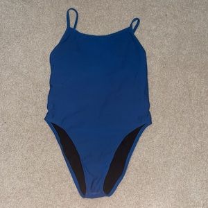 Blue Jolyn Jackson II Onsie